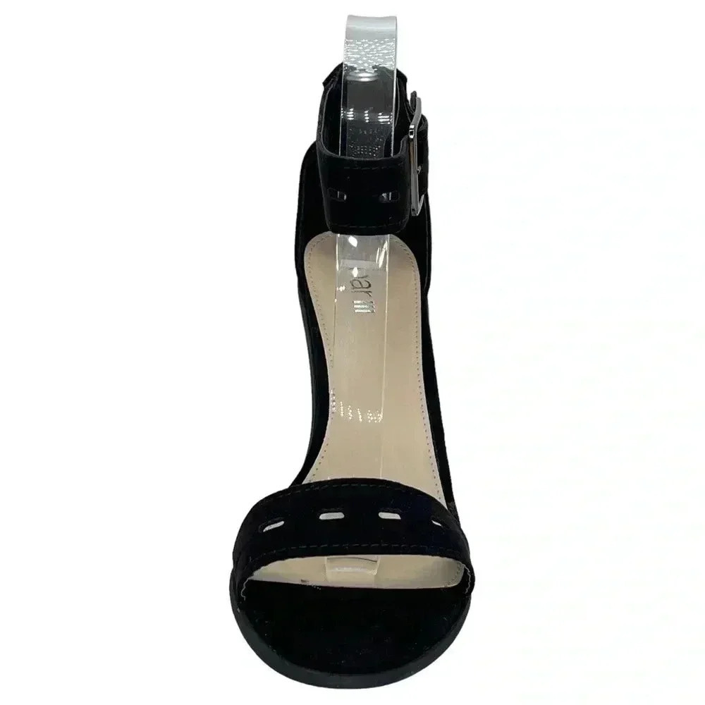 Bar III Breeanne Black Womens Heels Size 10M - Picture 4 of 12